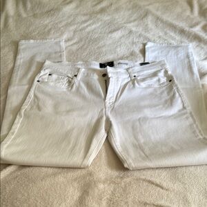 White Denim Jeans